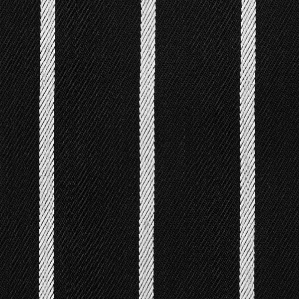 Bib Striped Apron With Pocket