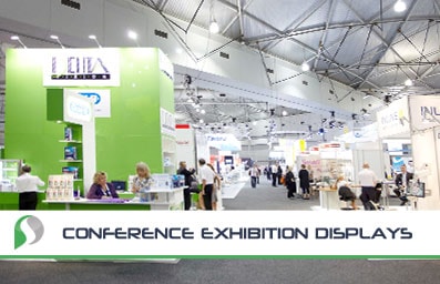 conference exhibition displays
