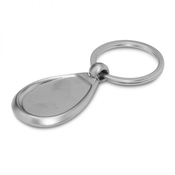 Drop Metal Key Ring 100324
