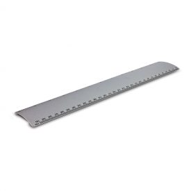 30cm Metal Ruler 100739