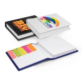 Hard Cover Notes and Flags 100926