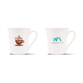 Tudor Porcelain Coffee Mug 106096