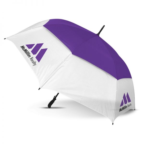 Trident Sports Umbrella White Panels 107903