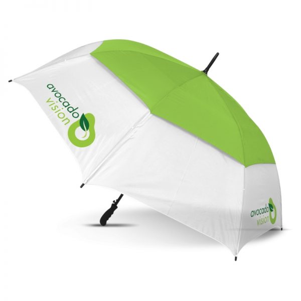 Trident Sports Umbrella White Panels 107903