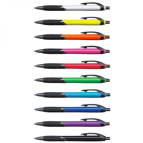 Jet Pen  Coloured Barrels 108304