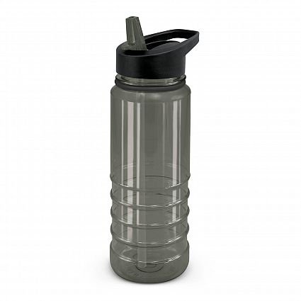 Triton Elite Drink Bottle Clear and Black 110748