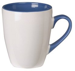 Calypso Ceramic Mug MG1812 W/B