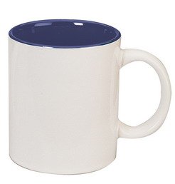 Can Two-Tone Ceramic Mug MG7168 C/B