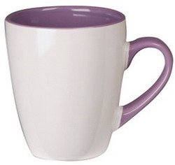 Can Two-Tone Ceramic Mug MG7168 C/B
