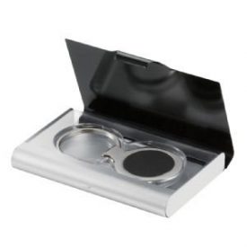 Business Card Holder with Keyring 1190