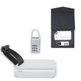 1372 Combination Lock and Luggage Tag