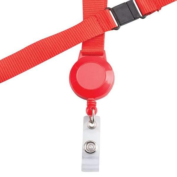 Retractable Badge Holder 216 with Lanyard