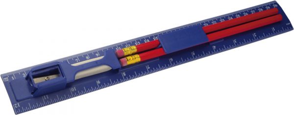 Pencil & Ruler Set with Eraser & Sharpener 2959