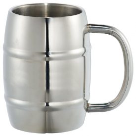 Growl Stainless Barrel Mug