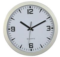 WCR1 WALL CLOCK ROUND 254MM