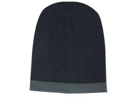 4195 Two Tone Cable Knit Beanies