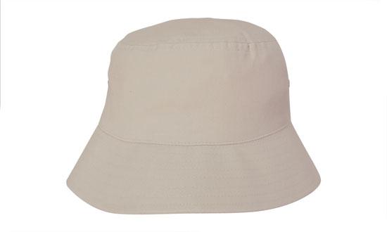 4223 Brushed Sports Twill Bucket Hats