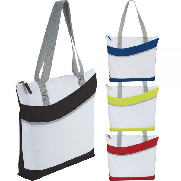 Upswing Zippered Convention Tote