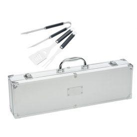 771 Stainless Steel BBQ Set Case