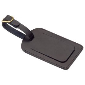 9082 Covered Luggage Tag