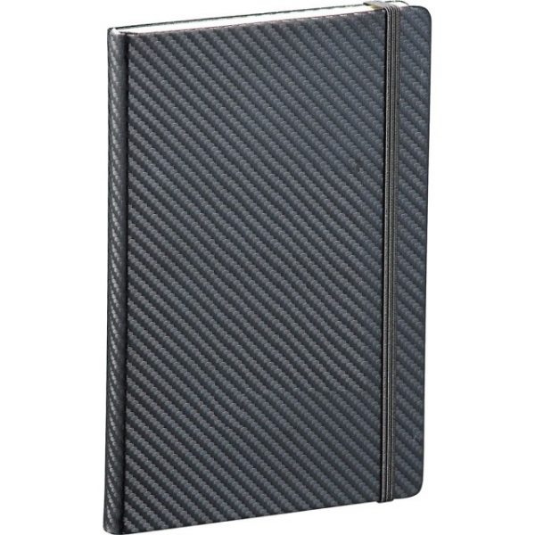 Ambassador Carbon Fibre 5 x 7 JournalBook 9135BK