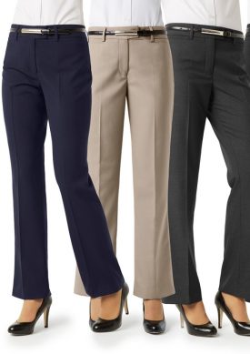 Ladies Classic Flat Front Pant BS29320