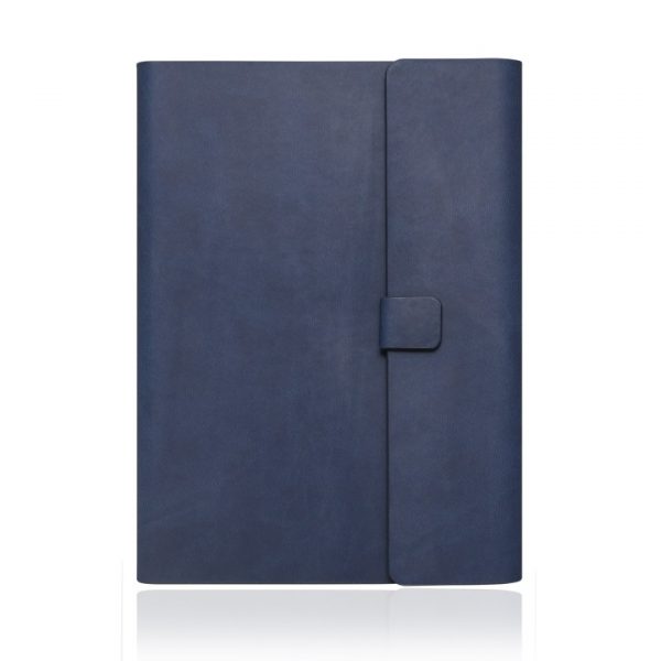 A5 Leather Look Journal with Sleeve -  C490
