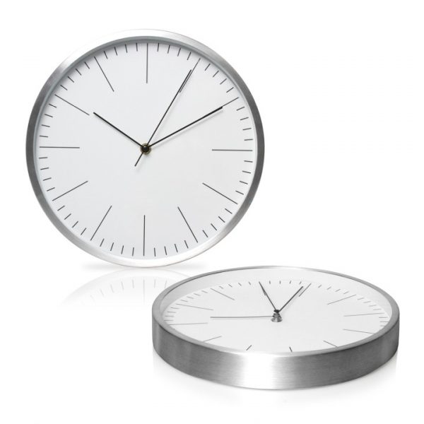 30cm Aluminium Wall Clock -  C493