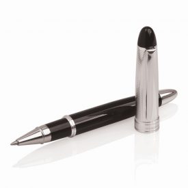 Matte Black Metal Ballpoint Pen -  DER119