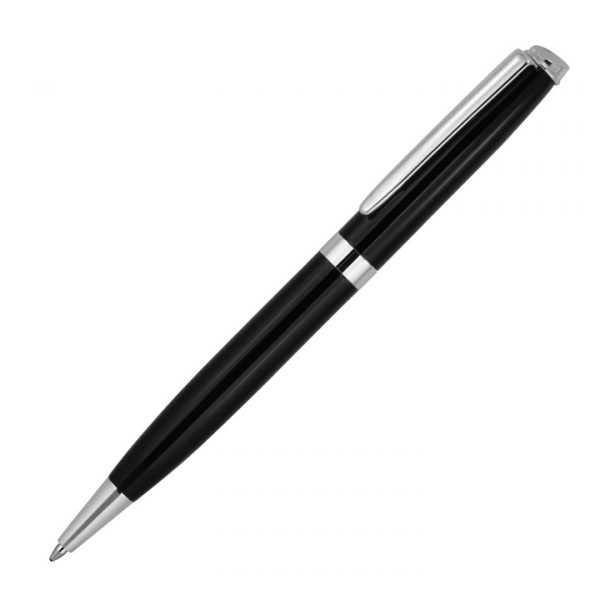 France Black Metal Ballpoint Pen -  DER120