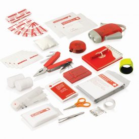 50pc Emergency Torch First Aid Kit -  FA109