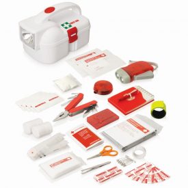 50pc Emergency Torch First Aid Kit -  FA109