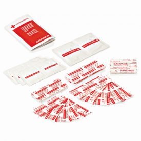 34pc First Aid Pouch on Keyring -  FA111