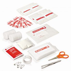 30pc First Aid Kit - Carry pouch w/front pocket -  FA113