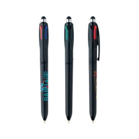 Bic 4-Colour Pen with Stylus G1206