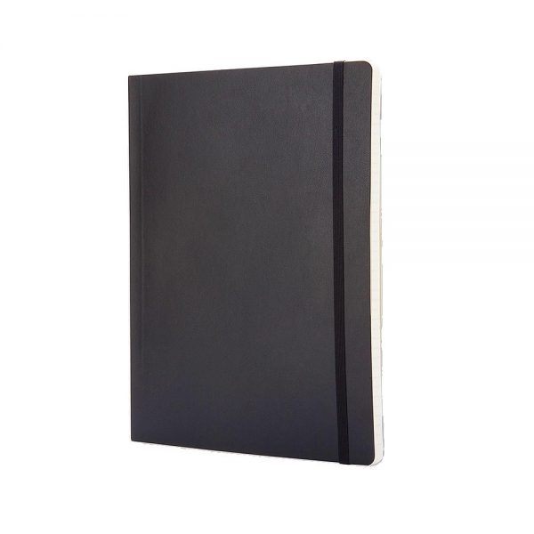 Moleskine X-Large Classic Soft Cover Notebook - Ruled - G15681R