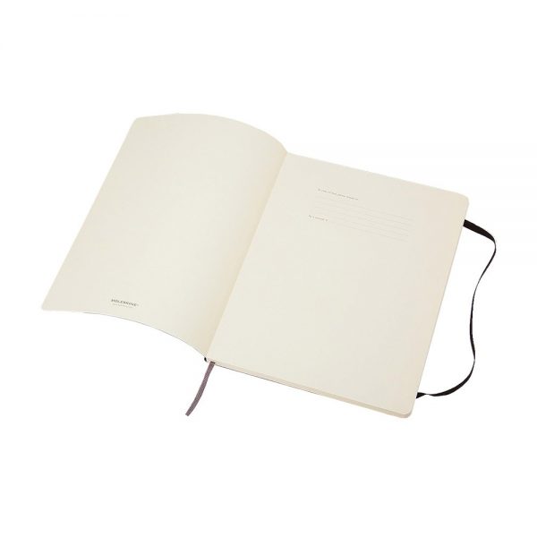 Moleskine X-Large Classic Soft Cover Notebook - Ruled - G15681R
