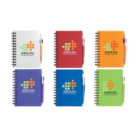 Bic Plastic Cover Notebook Large G4002
