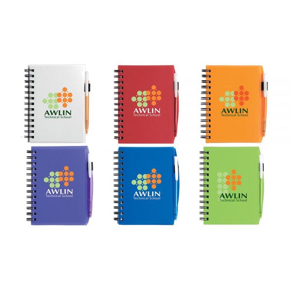 Bic Plastic Cover Notebook Small G4001