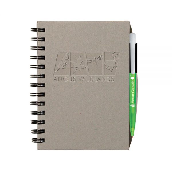 Bic Notebook Chipboard Cover G4011
