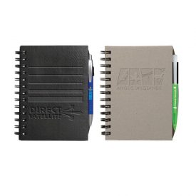 Bic Plastic Cover Notebook Large G4002