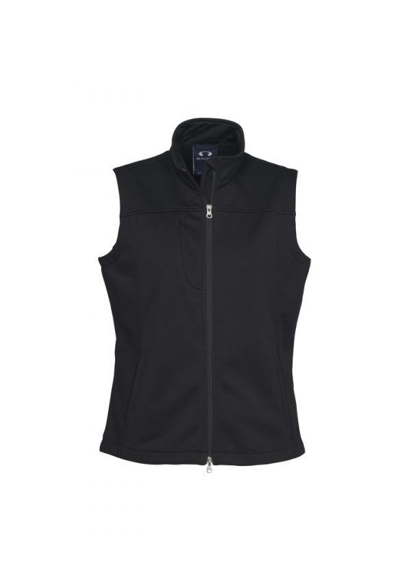 Ladies Soft Shell Vest J29123