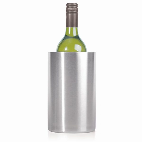 Double Walled Stainless Steel Wine Cooler -  L124