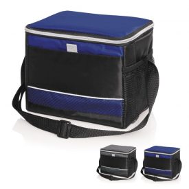 6 Can Cooler Bag w/Carry Strap - 6L -  L470