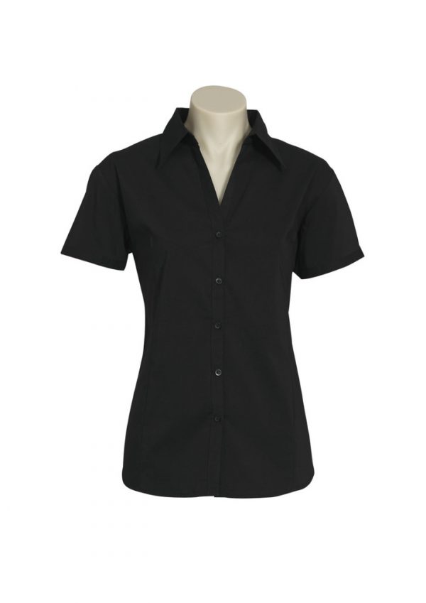 Ladies Metro Short Sleeve Shirt LB7301