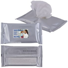 Anti Bacterial Wet Wipes in Pouch