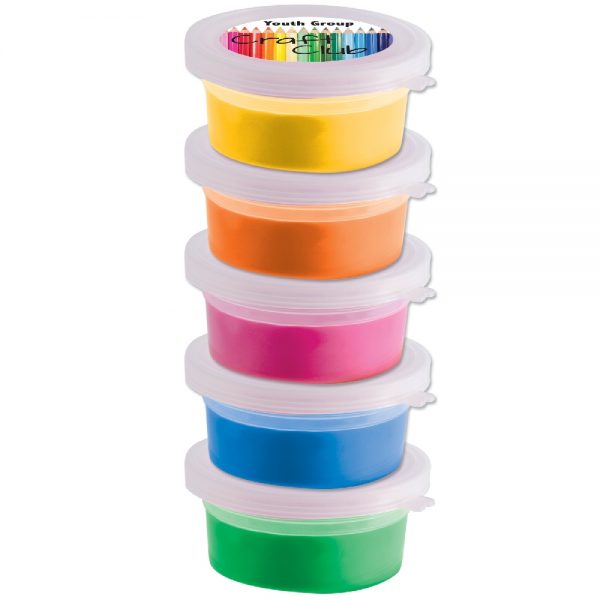Assorted Colour Crazy Bouncing Putty
