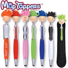 Mop Top Ballpoint Pen / Stylus  LL4600