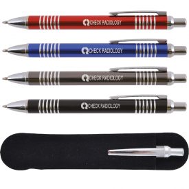 Trident Ballpoint Pen / Stylus Highlight Marker