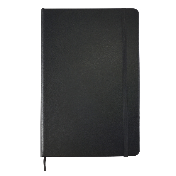 Vogue A5 Notebook with Elastic Closure -  LL7511